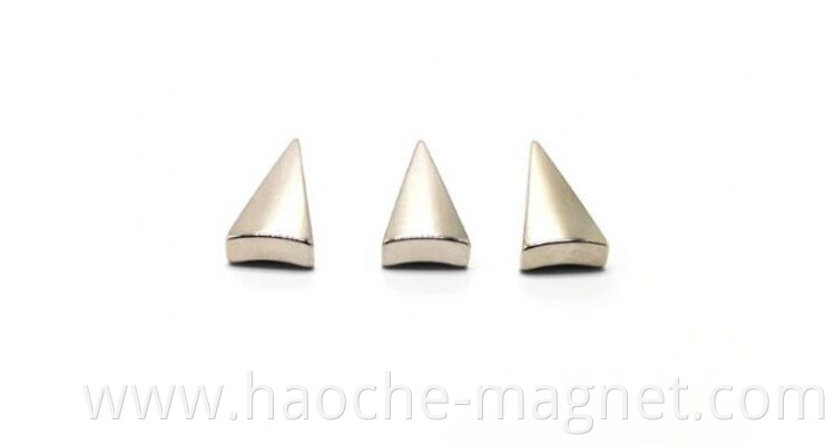 Wedge Neodymium Magnet Wedge Magnets 2021 Hot Selling Wholesale Price Nodium Magnet